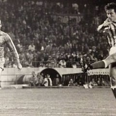 El póker de los nuevos del Betis enfada a Di Stéfano