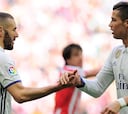 Cristiano-Benzema: la mejor conexión del siglo en LaLiga