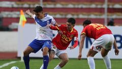 Amargo debut de Unión