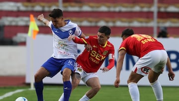 Amargo debut de Unión