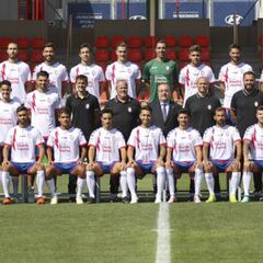 Foto del Majadahonda para inmortalizar un curso histórico