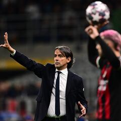 Inzaghi: “¿Árbitro? Francés como cuatro rossoneri, no hay problema”