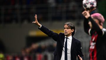 Inzaghi: “¿Árbitro? Francés como cuatro rossoneri, no hay problema”
