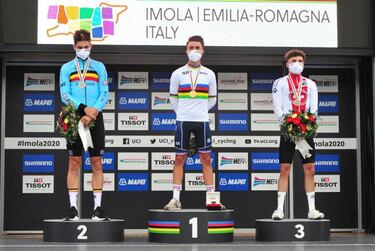 El valiente Alaphilippe, oro mundial y orgullo de Francia