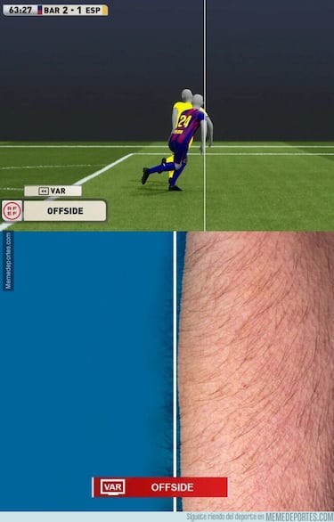 Los memes más divertidos de la jornada