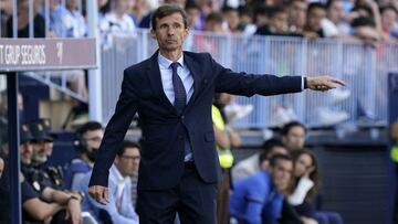 MALAGA CF-REAL OVIEDO.
LIGA SMARTBANK.