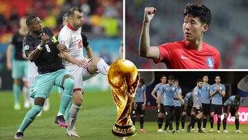?Qu¨¦ paises tienen billete para el Mundial? ?C¨®mo es la repesca? As¨ª est¨¢n las cosas a un a?o vista
