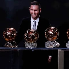 Messi sigue siendo el rey