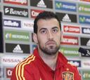 Busquets: "Estoy mejor de las molestias, no me impiden jugar"