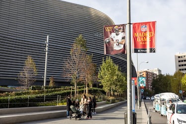 ¿Cuánto mide un campo de fútbol americano? Las nuevas medidas que tiene el Bernabéu para acoger la NFL