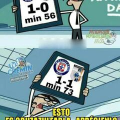 Los mejores Memes del Cruz Azul vs Querétaro