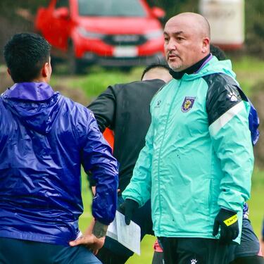 Es un histórico del club y sueña con el ascenso: “Nos debemos a los resultados, sea el DT que sea”