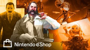 Juegazos de la eShop para este noviembre en Nintendo Switch