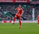 Werder Bremen - Bayern, en directo: Bundesliga, hoy en vivo