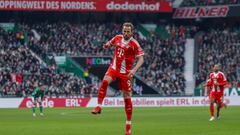 Werder Bremen - Bayern, en directo: Bundesliga, hoy en vivo