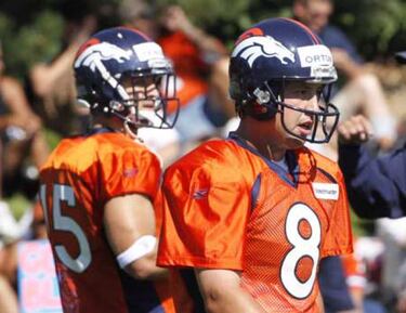 Tres QBs en el punto de mira