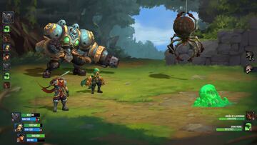 Captura de pantalla - Battle Chasers: Nightwar (PC)