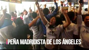 La Peña Madridista de Los Ángeles