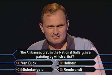 Un concursante gana ‘¿Quién quiere ser millonario?’ haciendo trampa, le pillan y tiene que ir a la cárcel