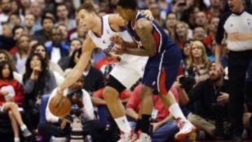 Blake Griffin y Jeff Teague.