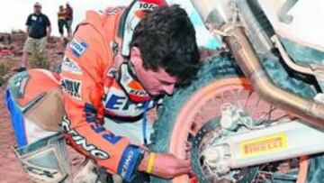 <b>CLAVE. </b>Coma cree que los neumáticos pueden ser decisivos.