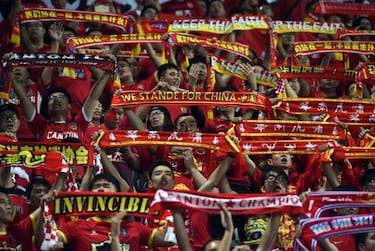 Scolari’s Evergrande stun Eastern and female coach 'Beef Ball'