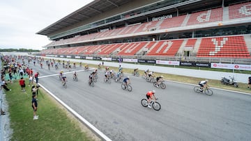 Un Le Mans ciclista en el Jarama
