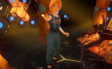 La doctora, en versi&oacute;n animada para el especial VR de Doctor Who