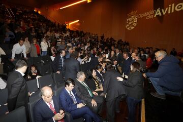 Iker Casillas honoured to receive Gold Medal award in Ávila