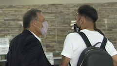 Russo estuvo junto a Toto Salvio antes de la operación