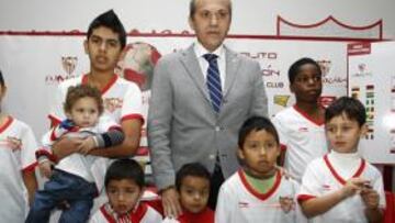 <b>EXIGENTE. </b>Del Nido sabe que su equipo no puede fallar mucho más si quiere regresar a la Champions League el año que viene.