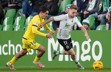Aprobados (todos) y suspensos (ninguno) del Racing contra el Villarreal B