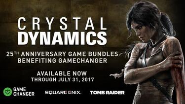 Crystal Dynamics: oferta en su catálogo por el 25 aniversario