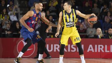Adam Hanga tendrá la difícil misión de frenar Kostas Sloukas, el 'motor' del Fenerbahce.