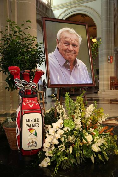 Nicklaus close to tears as he pays tribute to ‘The King’ Palmer