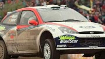 <b>SAINZ SEGUNDO.</B> Carlos Sainz (Ford) ha conseguido un valioso segundo puesto final en el Rally de Argentina tras la descalificación de Gronholm (Peugeot) y la retirada por accidente de Makinen (Subaru). Burns (Peugeot) ha conseguido la victoria.