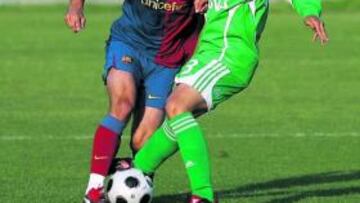 <b>GOLEADA FÁCIL. </b>El Barça se mostró muy superior al Beijing.