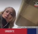 Una periodista en Kiev estalla contra sus compañeros mientras suenan las alarmas antiaéreas