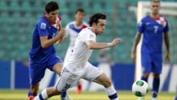 Angelo Henríquez no para de anotar en Croacia.