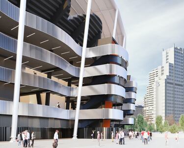 El Nuevo Mestalla ‘esquiva’ los aranceles de Trump