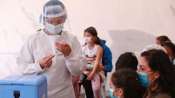 Coronavirus Colombia: ¿qué rango de edad podrá vacunarse con el refuerzo en febrero?