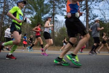 El lado B del Maratón de Boston