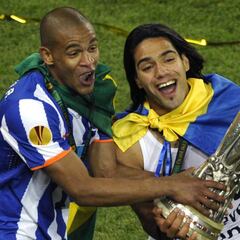 "Falcao pedía el cambio para que yo pudiera jugar un poco"