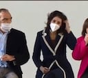 VIDEO: El desagradable gesto de Fernando Iglesias durante un discurso de María Eugenia Vidal