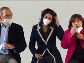 VIDEO: El desagradable gesto de Fernando Iglesias durante un discurso de María Eugenia Vidal