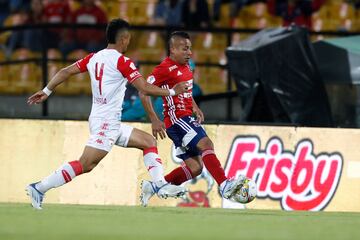 Imagenes del partido entre Medellín e Independiente Santa Fe por la jornada 8 de la Liga Betplay II.