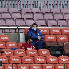 Barcelona-Betis en imágenes