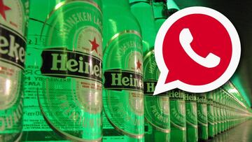 Esta estafa de WhatsApp sí que duele: Heineken NO regala cerveza
