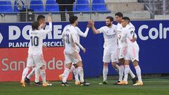Huesca 1 - Real Madrid 2: resumen, resutado y goles. LaLiga Santander