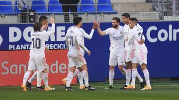 Huesca 1 - Real Madrid 2: resumen, resutado y goles. LaLiga Santander